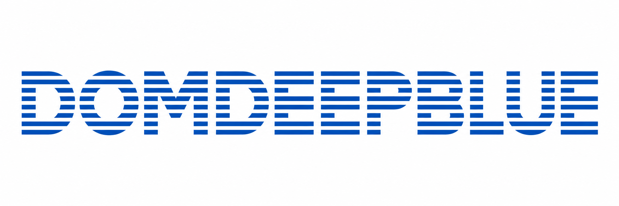 DomDeepBlue Logo